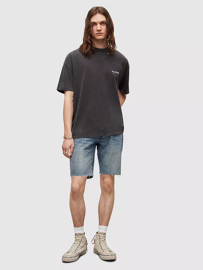 ALLSAINTS | Jeans Shorts SWITCH | hellblau