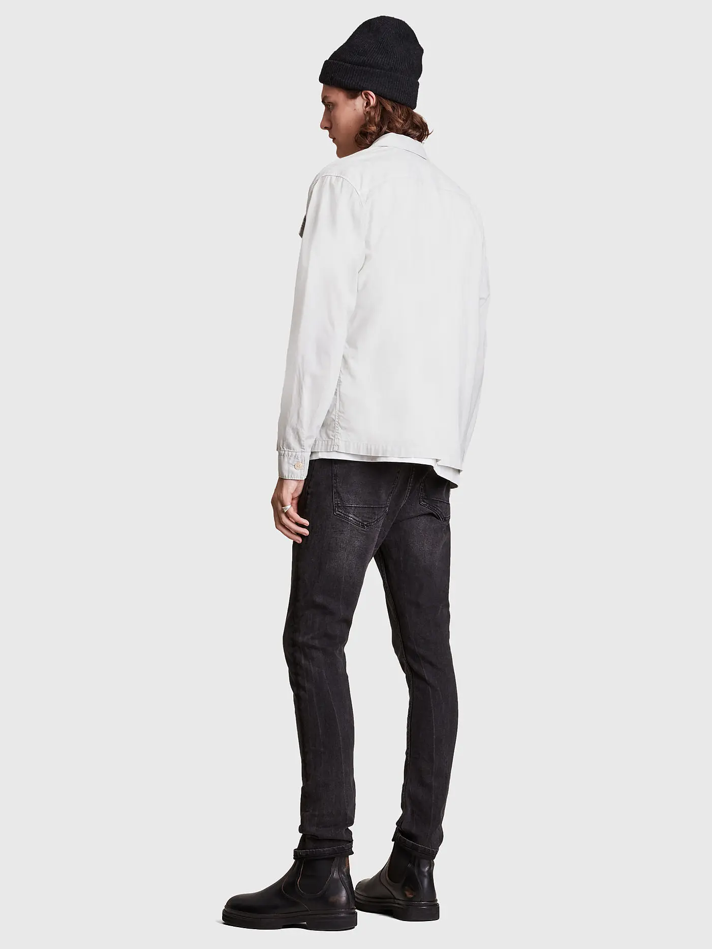 ALLSAINTS | Jeans Slim Fit | schwarz