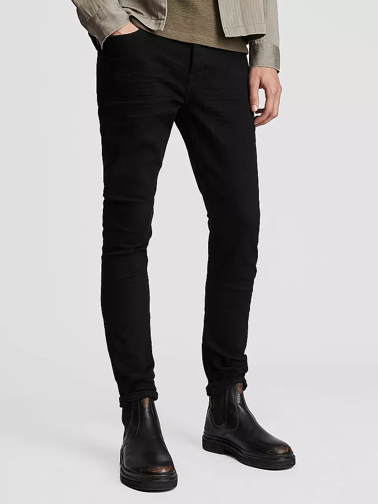 ALLSAINTS | Jeans Slim Fit | schwarz