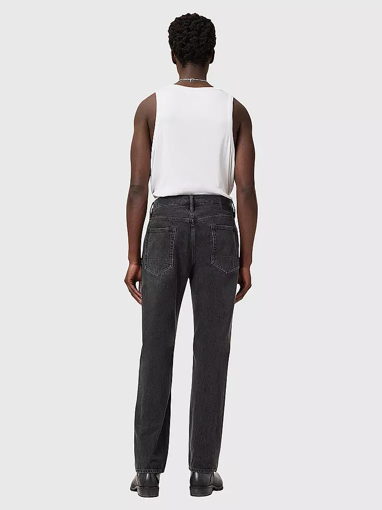 ALLSAINTS | Jeans Straight Fit REID | schwarz