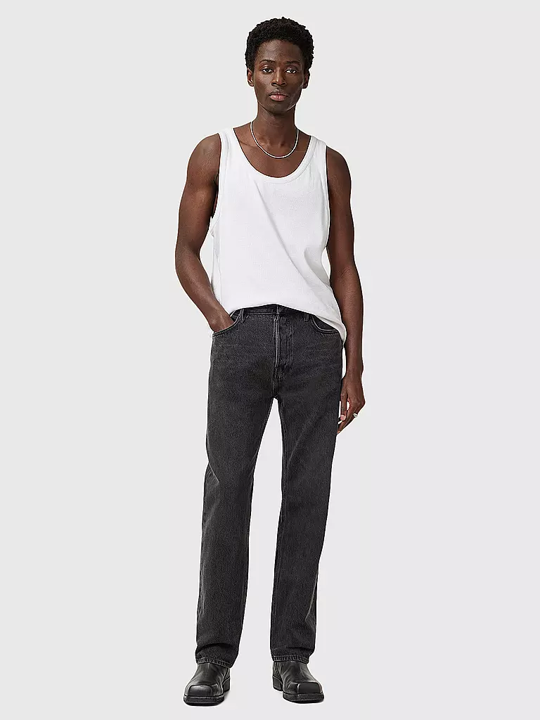 ALLSAINTS | Jeans Straight Fit REID | schwarz