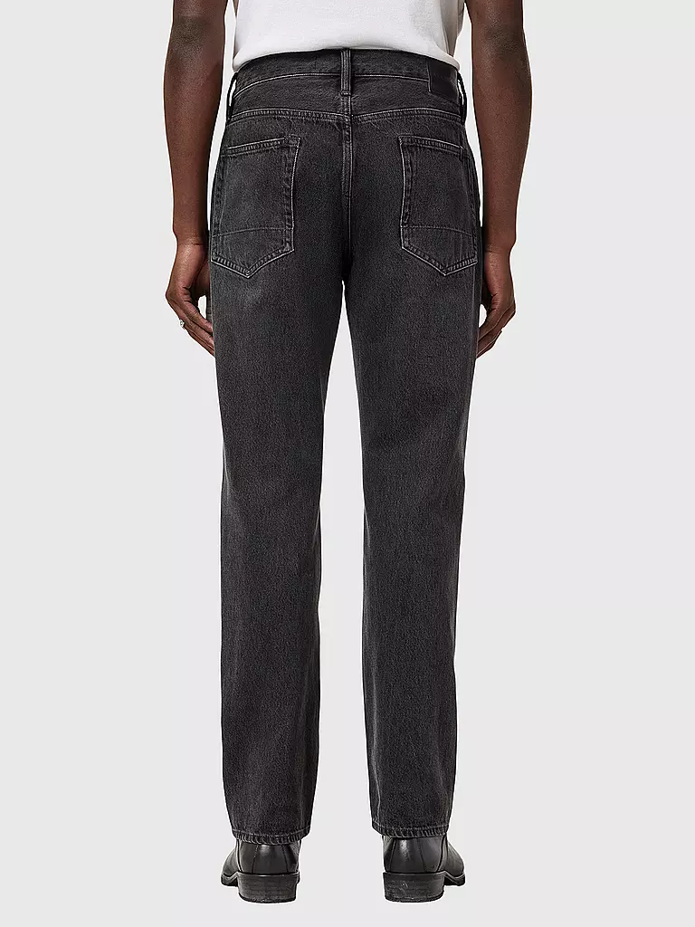 ALLSAINTS | Jeans Straight Fit REID | schwarz