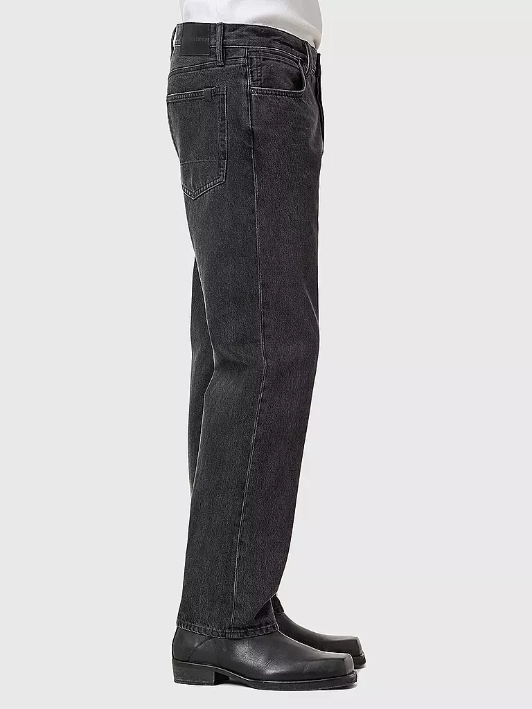 ALLSAINTS | Jeans Straight Fit REID | schwarz