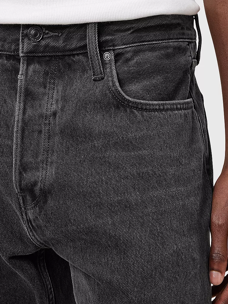 ALLSAINTS | Jeans Straight Fit REID | schwarz