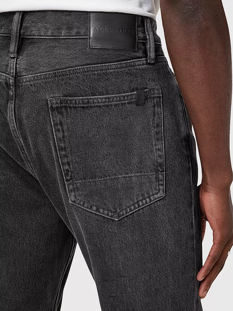 ALLSAINTS | Jeans Straight Fit REID | schwarz