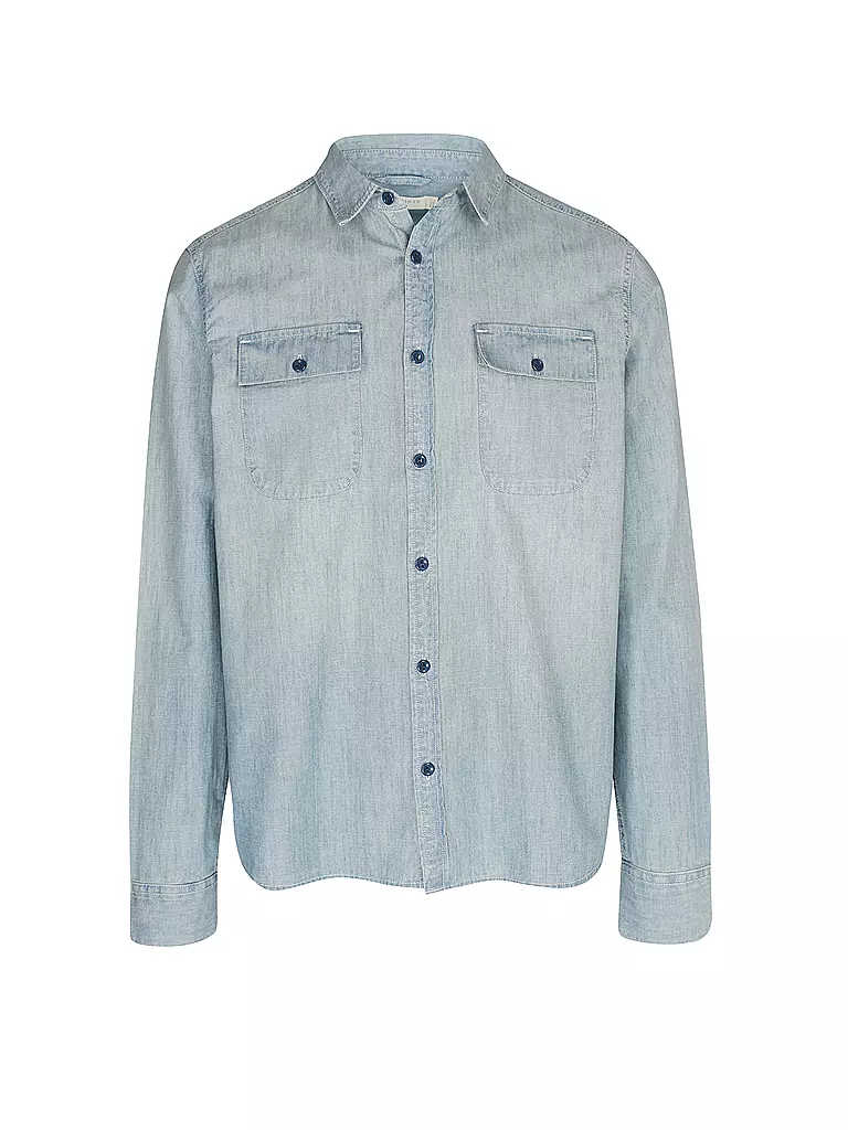 ALLSAINTS | Jeanshemd SIRE | blau