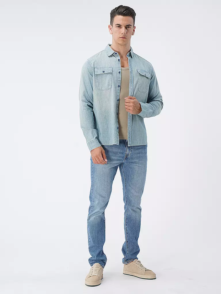 ALLSAINTS | Jeanshemd SIRE | blau