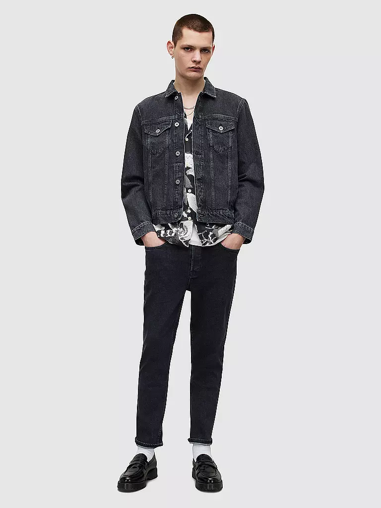 ALLSAINTS | Jeansjacke MONZA | schwarz