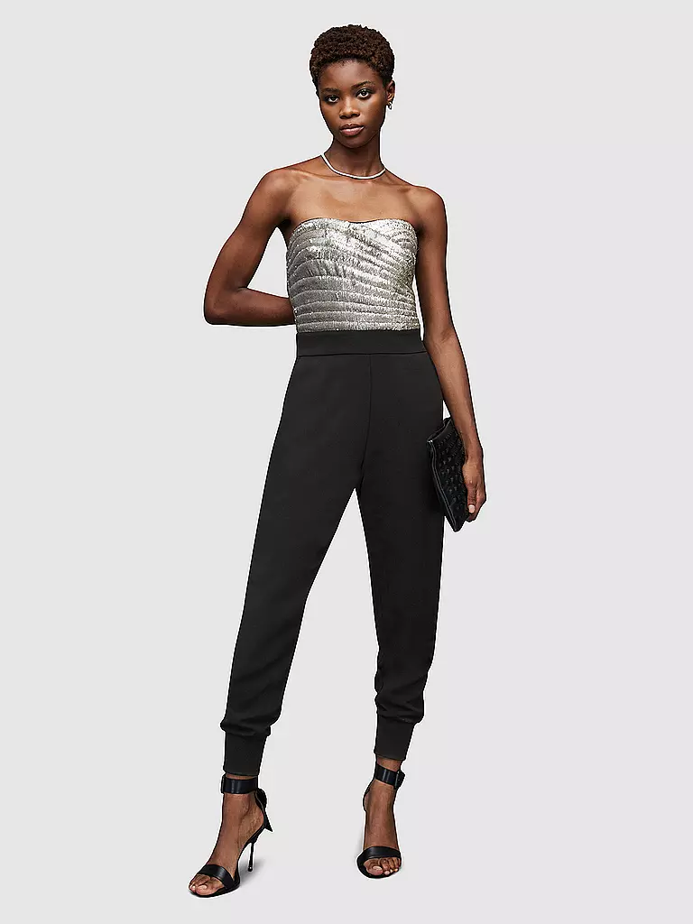 ALLSAINTS | Jumpsuit CARO SEQUIN | schwarz