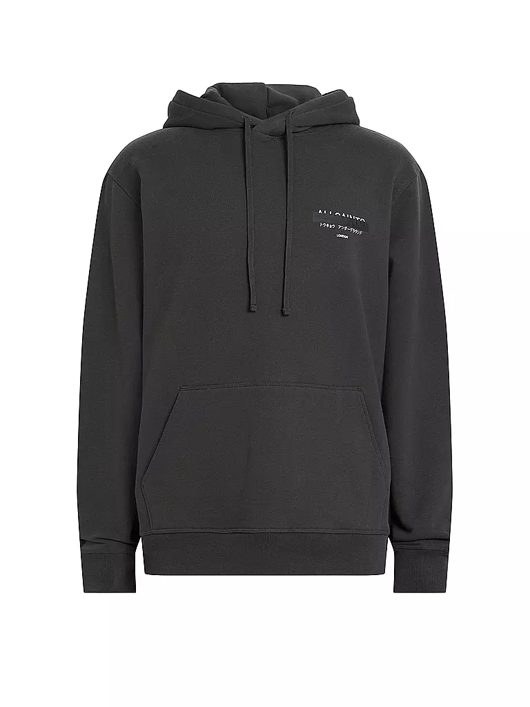ALLSAINTS | Kapuzensweater - Hoodie REDACT  | schwarz