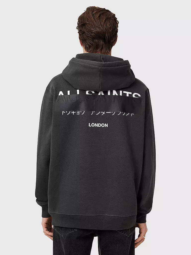 ALLSAINTS | Kapuzensweater - Hoodie REDACT  | schwarz