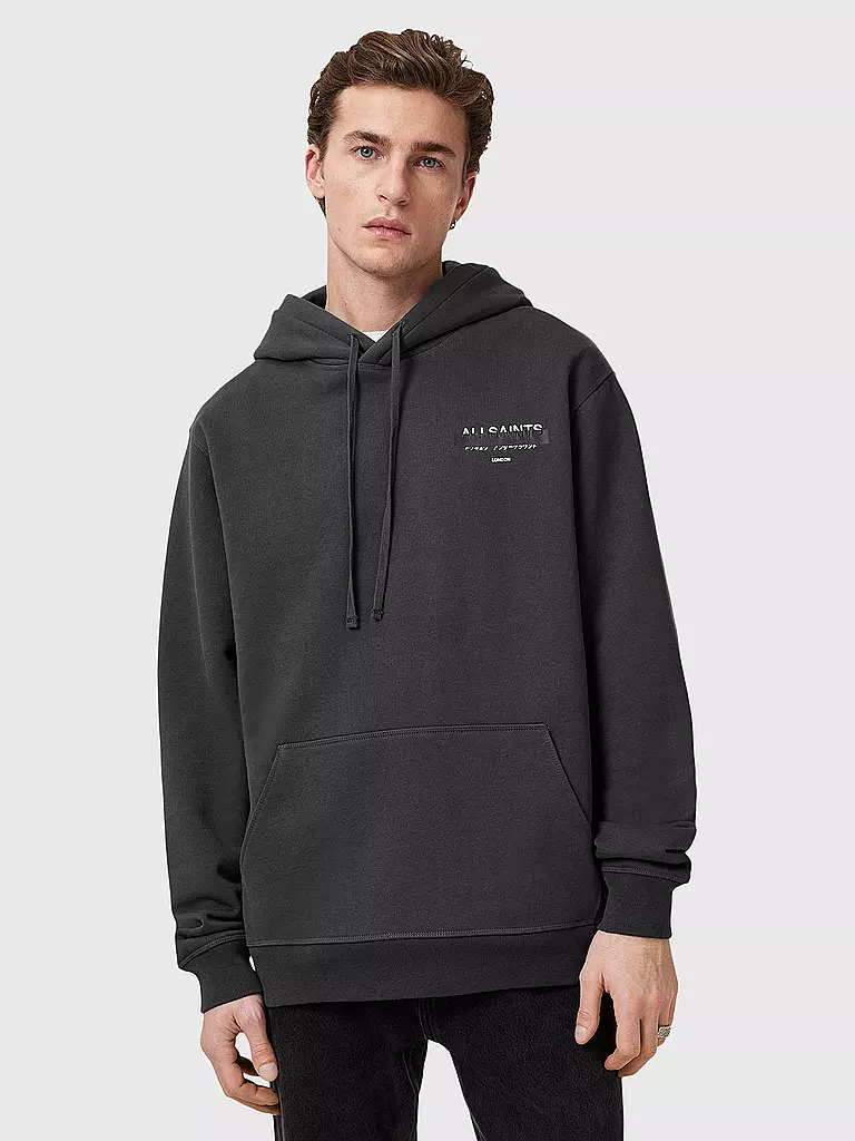 ALLSAINTS | Kapuzensweater - Hoodie REDACT  | schwarz