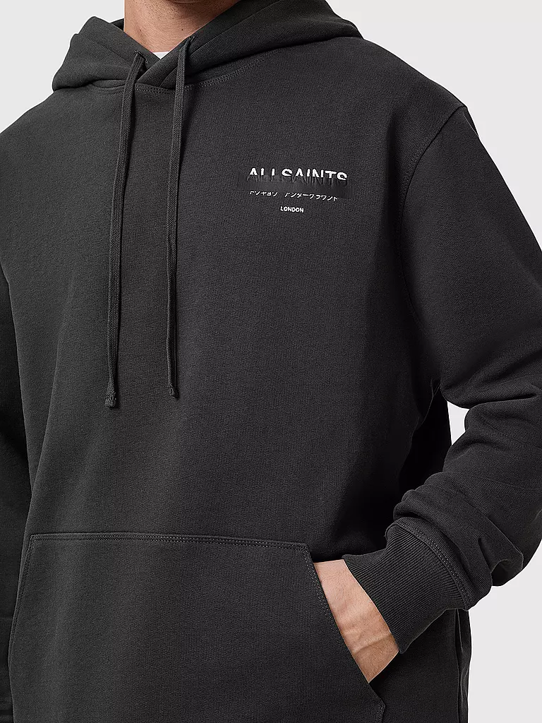 ALLSAINTS | Kapuzensweater - Hoodie REDACT  | schwarz