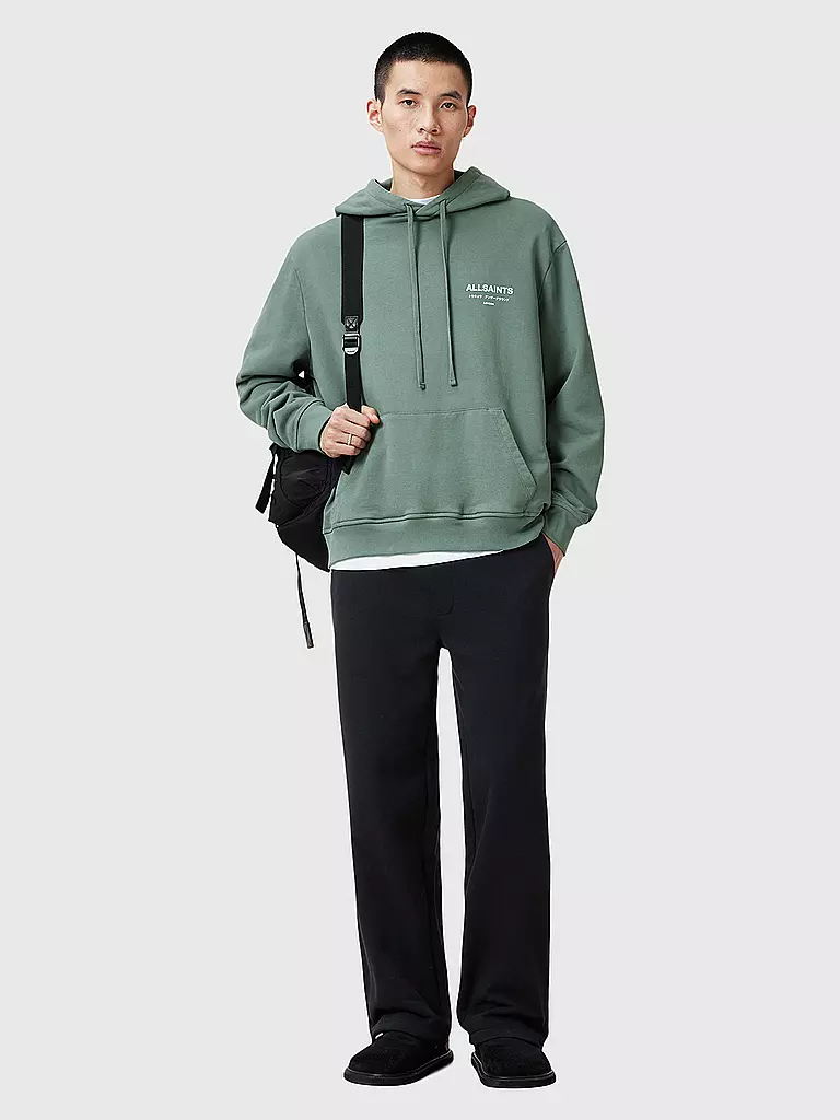 ALLSAINTS | Kapuzensweater - Hoodie UNDERGORUND | grün