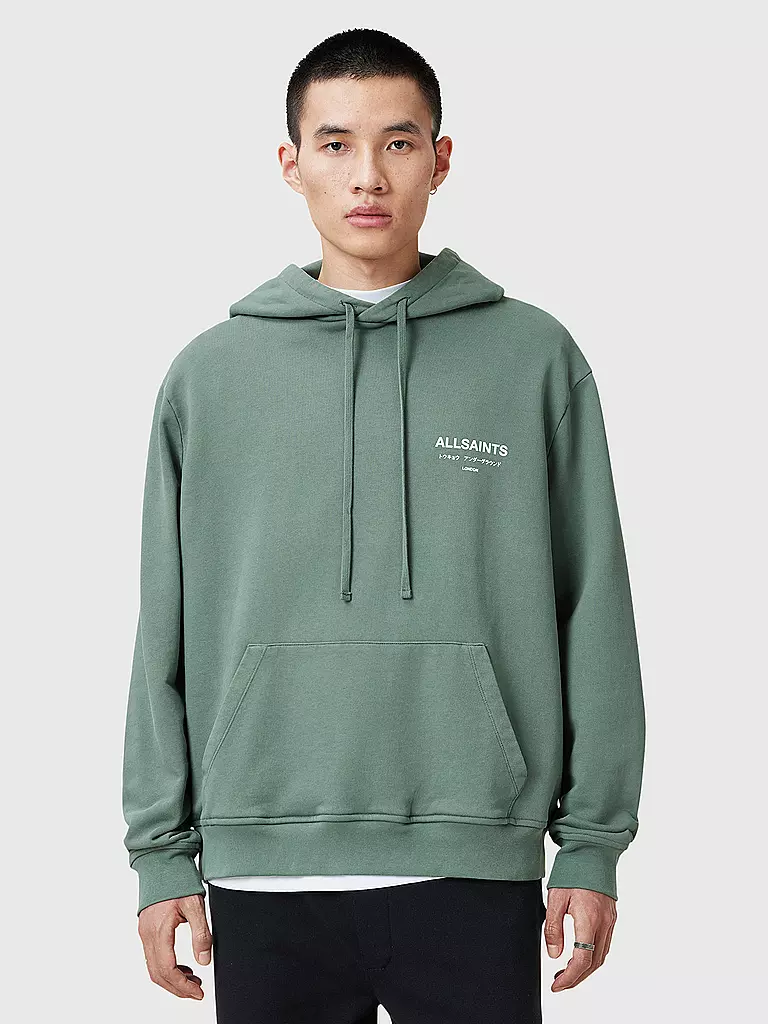ALLSAINTS | Kapuzensweater - Hoodie UNDERGORUND | grün