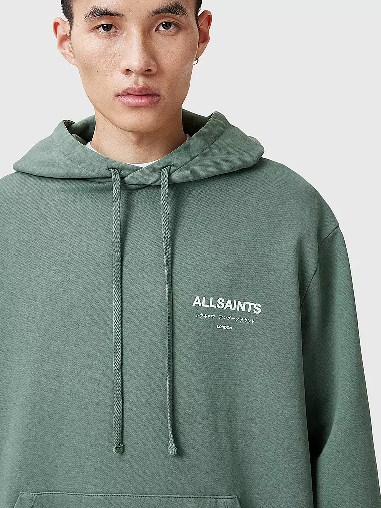 ALLSAINTS | Kapuzensweater - Hoodie UNDERGORUND | grün