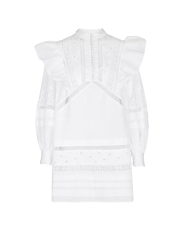 ALLSAINTS | Kleid Prim Broderie | weiss