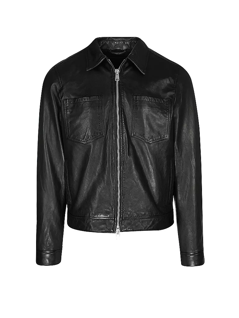 ALLSAINTS | Lederjacke ALOY | schwarz