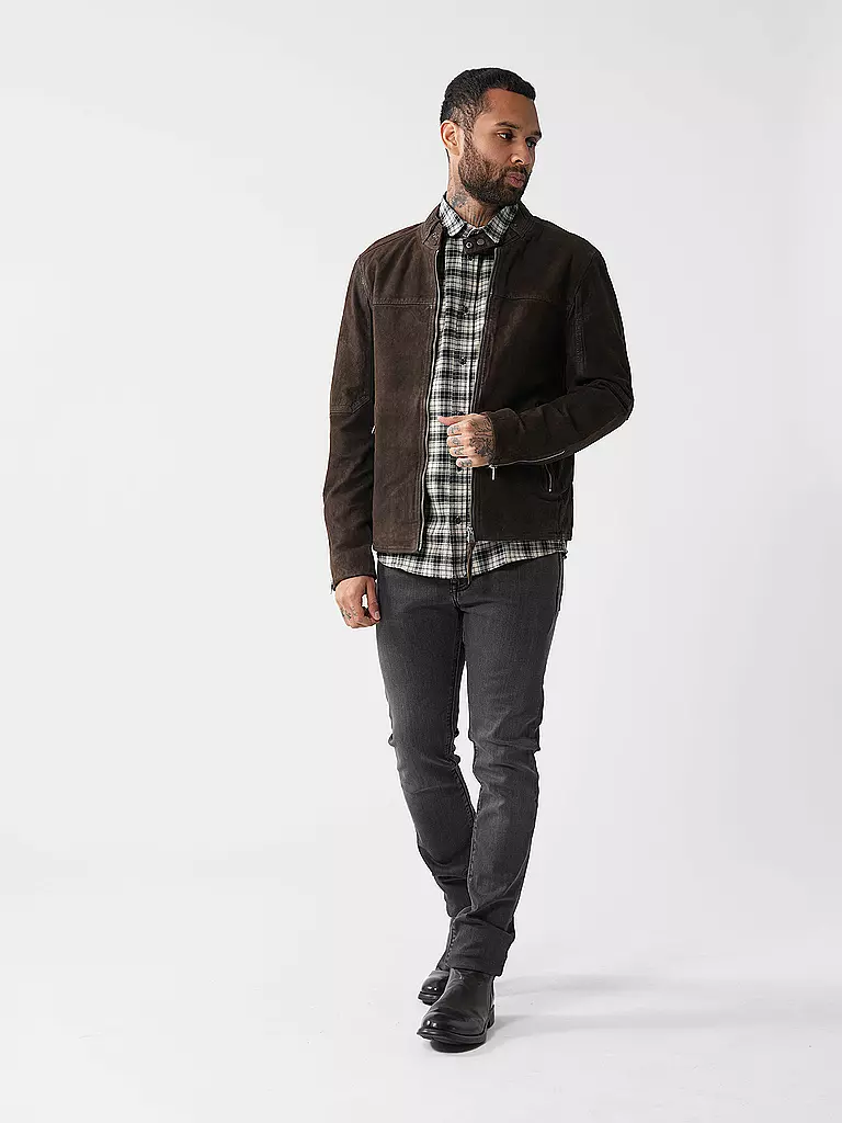 ALLSAINTS | Lederjacke CORA  | braun