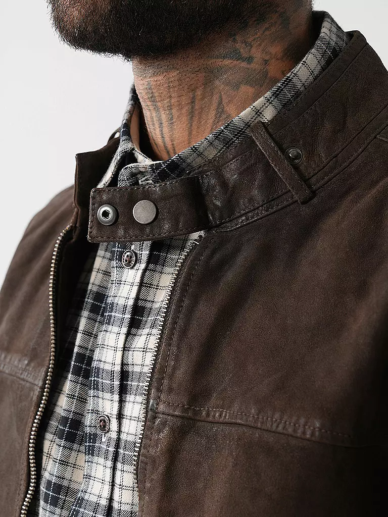 ALLSAINTS | Lederjacke CORA  | braun