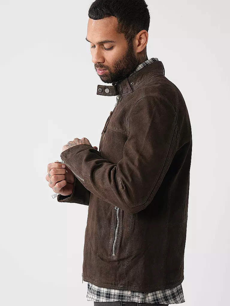 ALLSAINTS | Lederjacke CORA  | braun