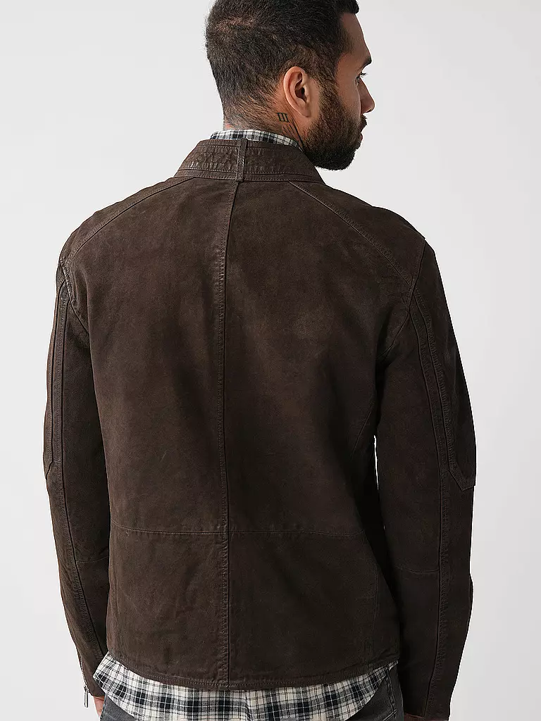ALLSAINTS | Lederjacke CORA  | braun