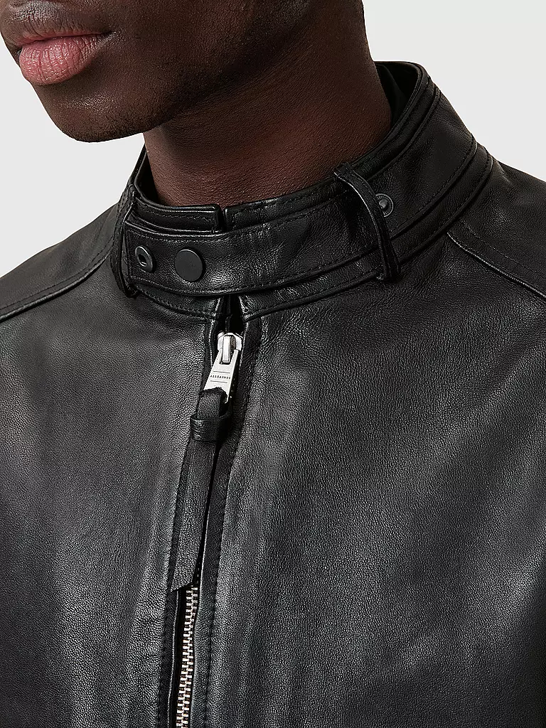 ALLSAINTS | Lederjacke Cora | schwarz