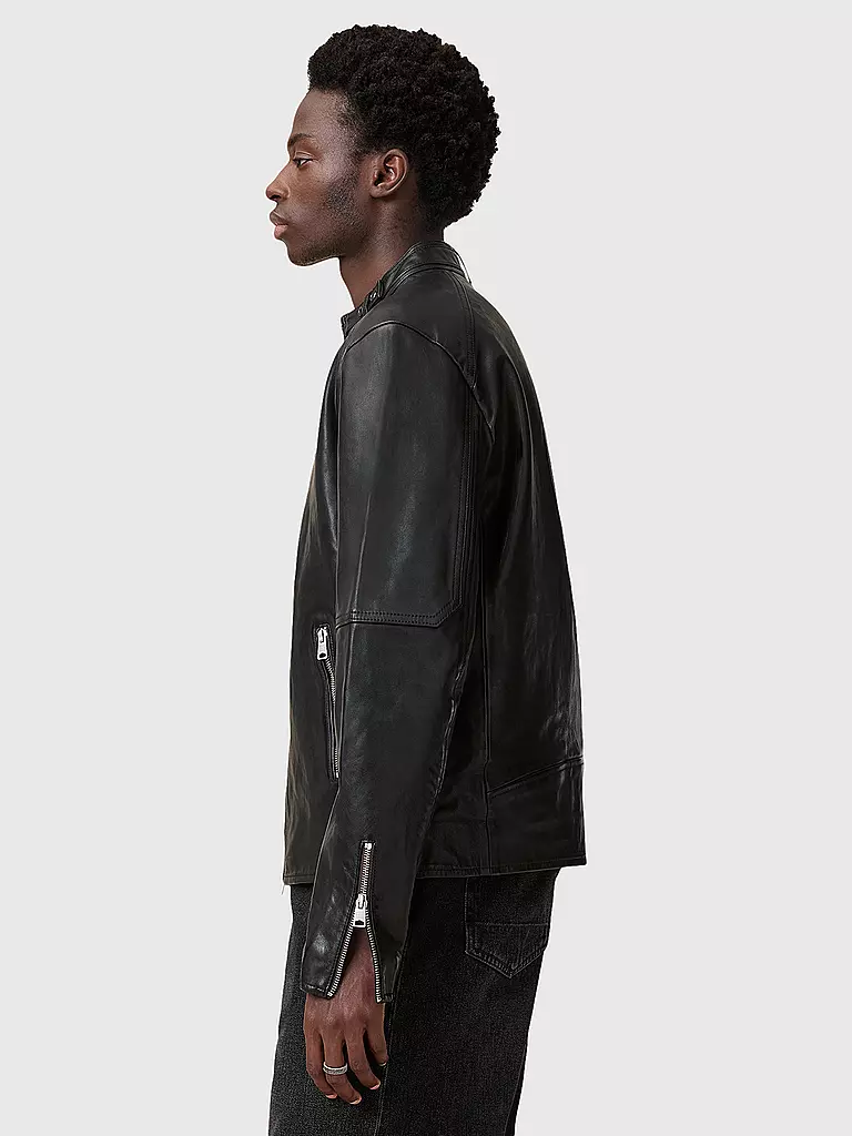 ALLSAINTS | Lederjacke Cora | schwarz
