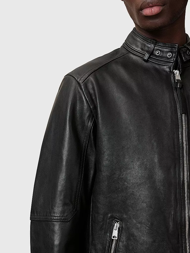 ALLSAINTS | Lederjacke Cora | schwarz