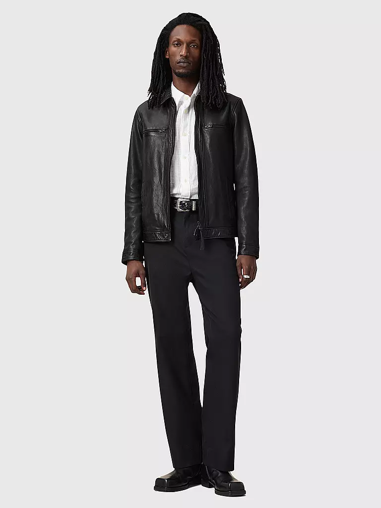 ALLSAINTS | Lederjacke LUCK | schwarz