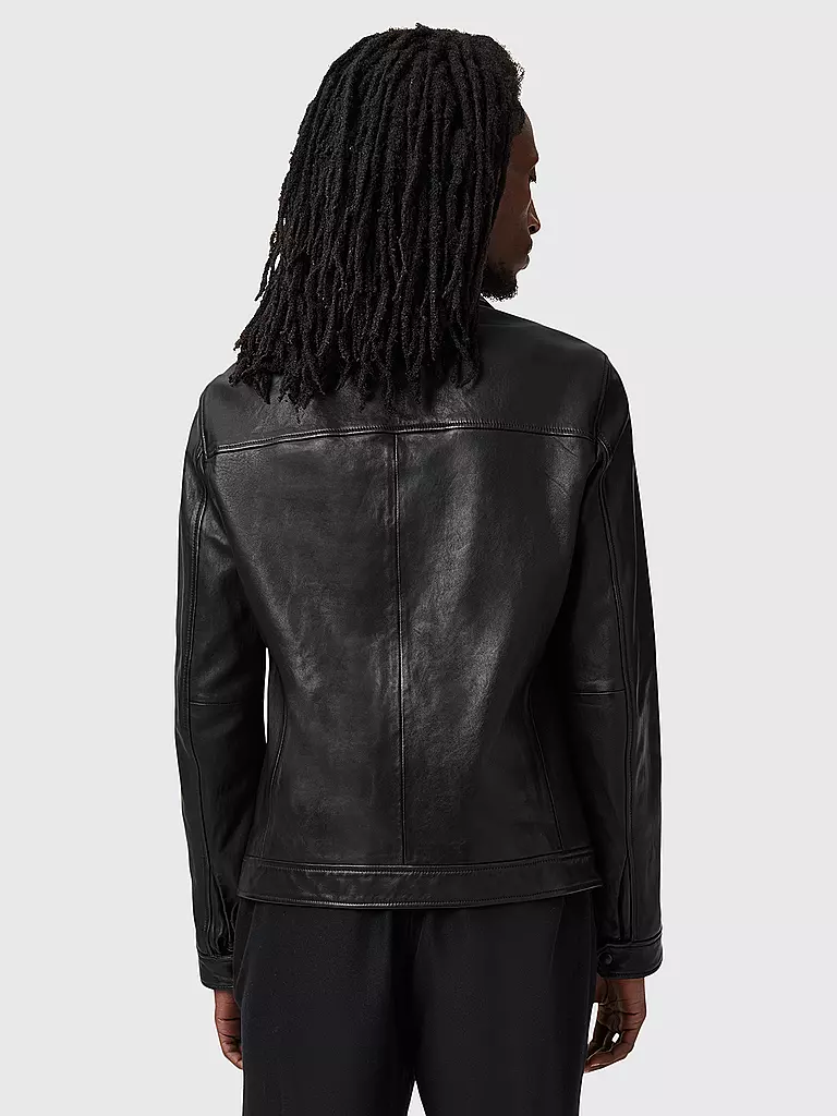 ALLSAINTS | Lederjacke LUCK | schwarz