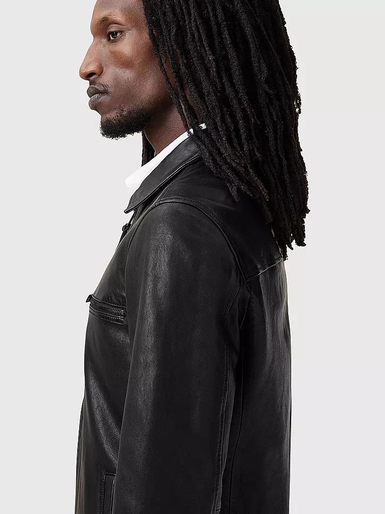 ALLSAINTS | Lederjacke LUCK | schwarz