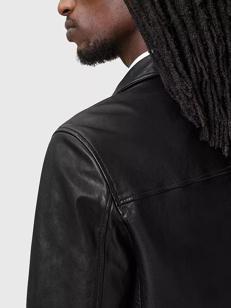 ALLSAINTS | Lederjacke LUCK | schwarz