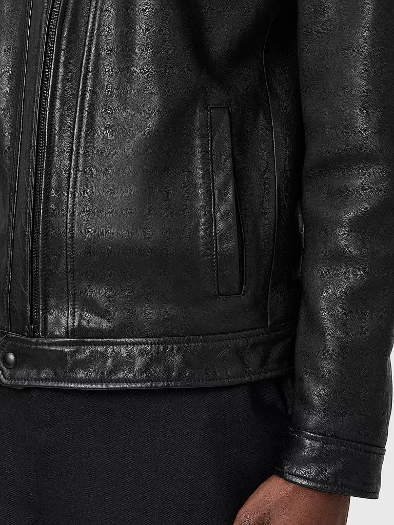 ALLSAINTS | Lederjacke LUCK | schwarz