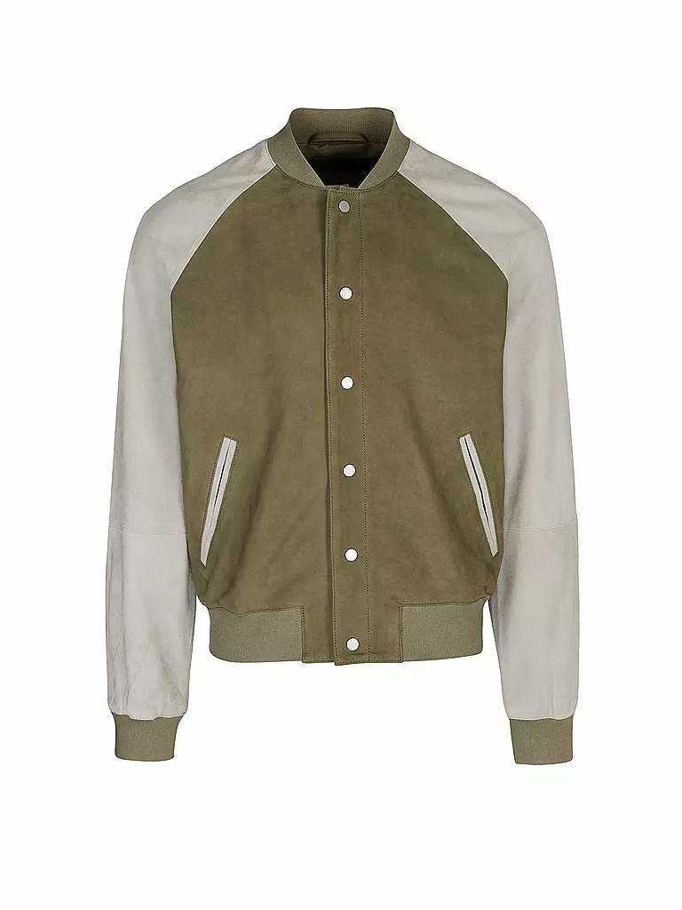 ALLSAINTS | Lederjacke MIST BOMBER | braun