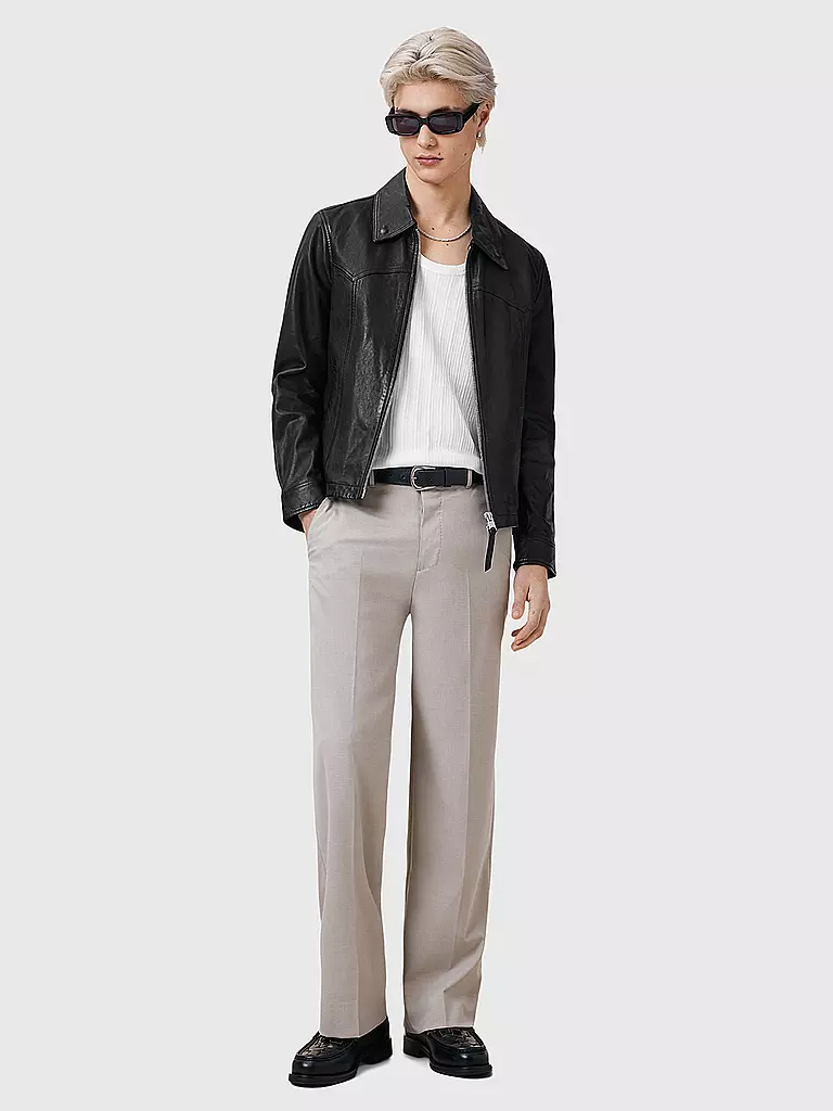 ALLSAINTS | Lederjacke NELLCOT | schwarz