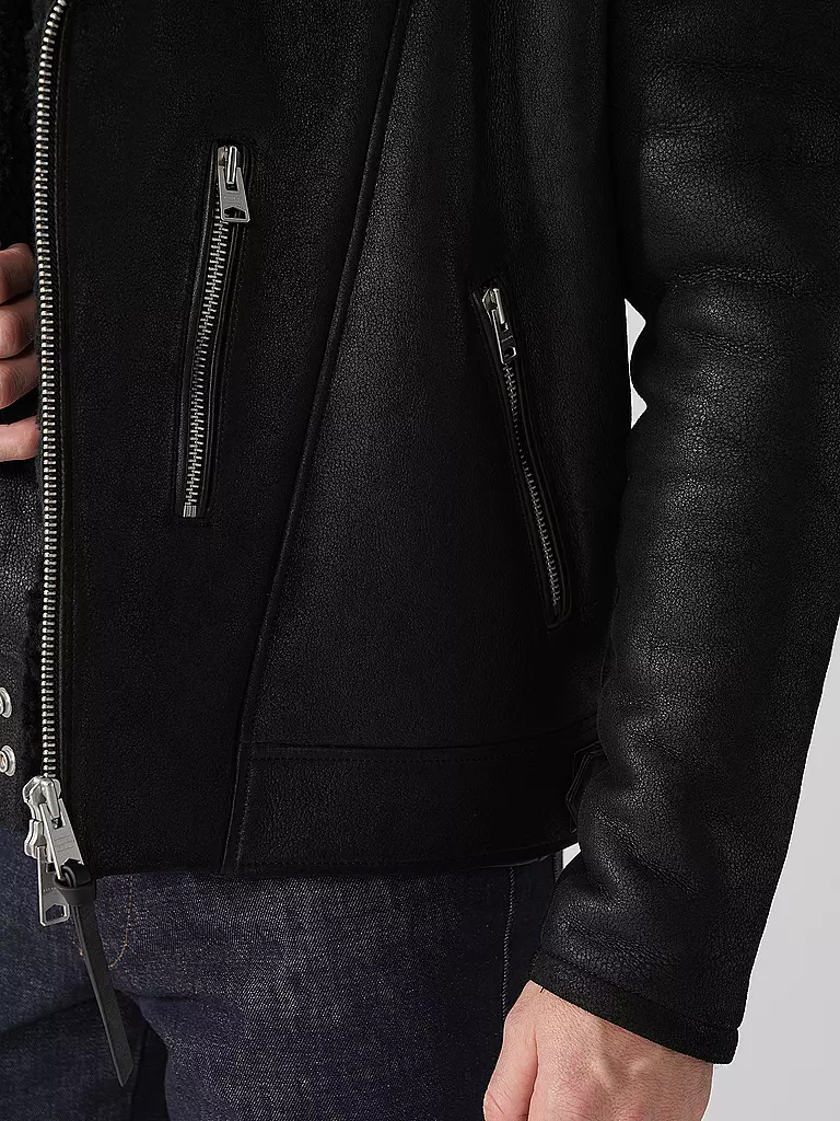 ALLSAINTS | Lederjacke XENA | schwarz
