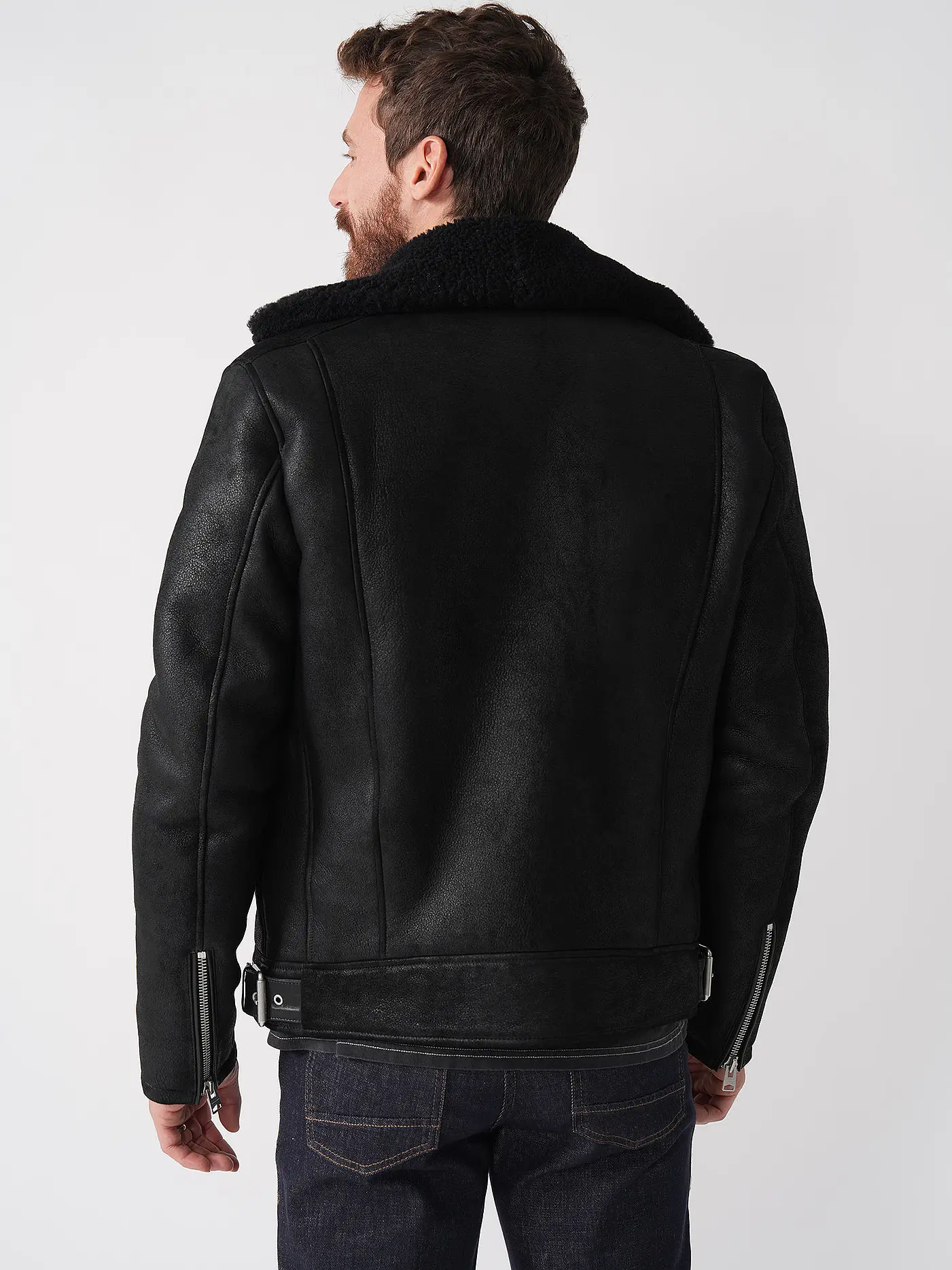 ALLSAINTS | Lederjacke XENA | schwarz