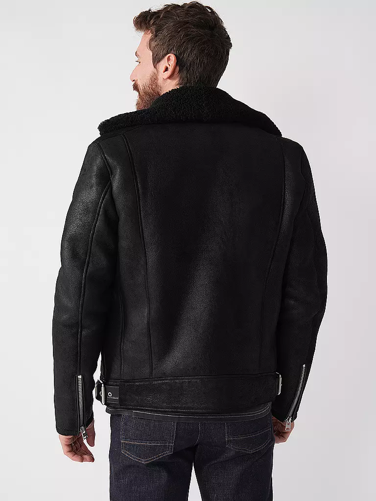 ALLSAINTS | Lederjacke XENA | schwarz