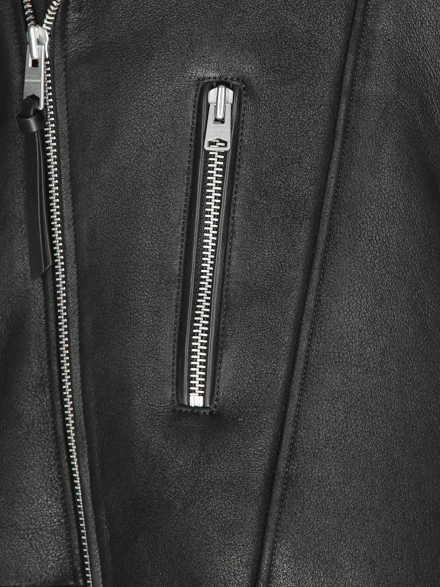 ALLSAINTS | Lederjacke XENA | schwarz