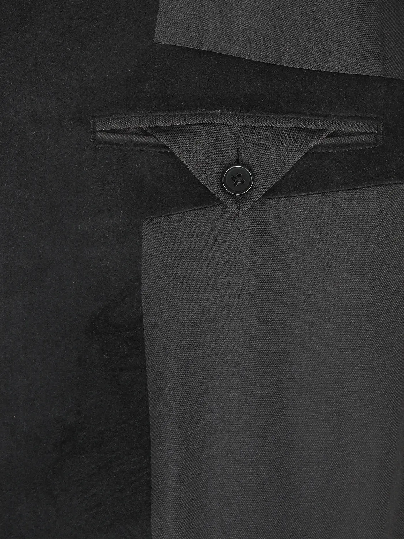 ALLSAINTS | Mantel HARGOVE | schwarz