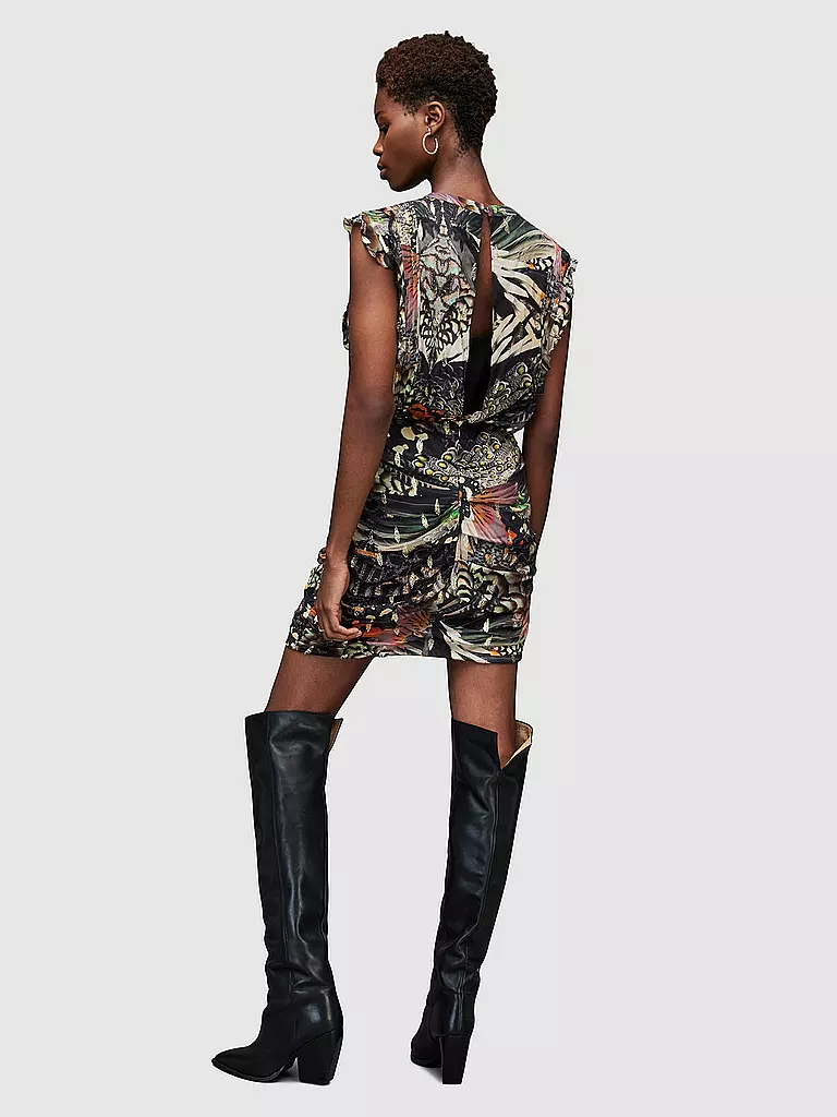 ALLSAINTS | Minikleid HALI GENE | schwarz