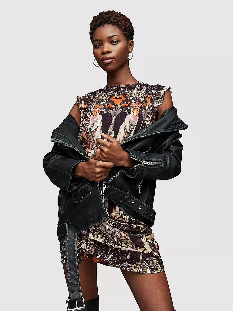 ALLSAINTS | Minikleid HALI GENE | schwarz