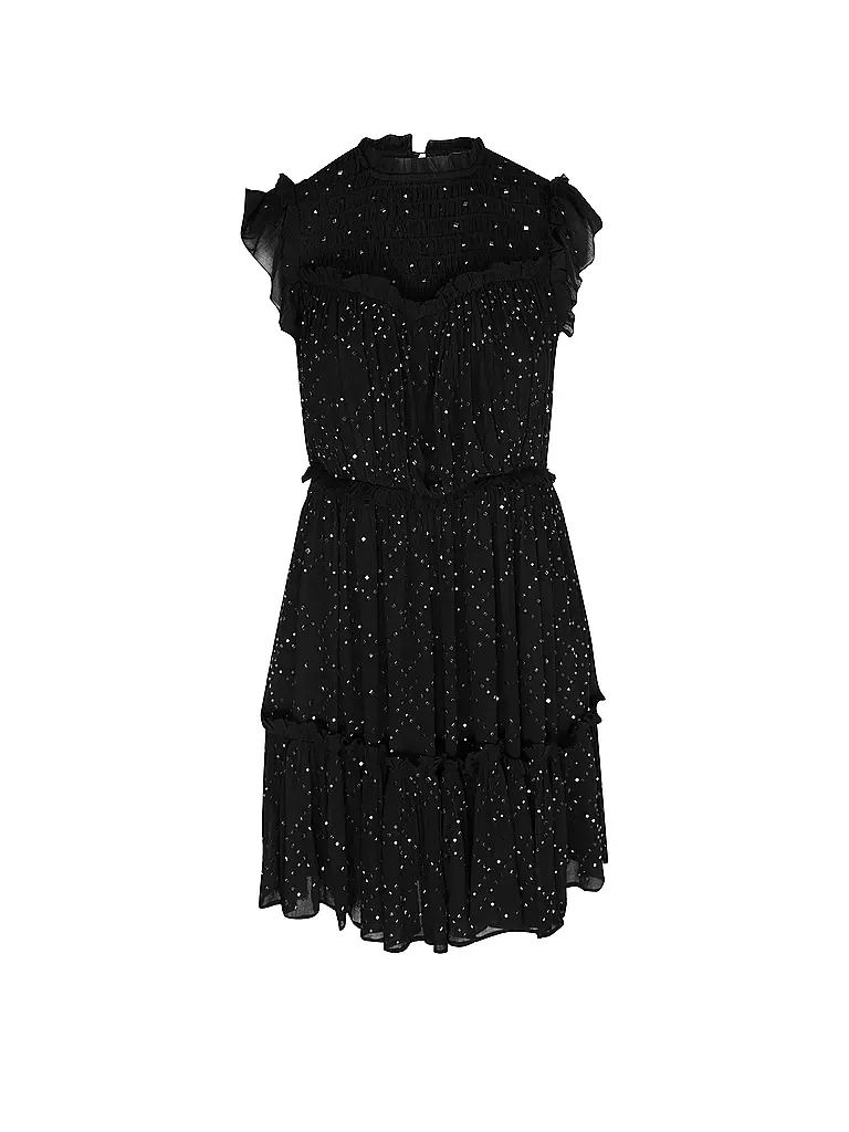 ALLSAINTS | Minikleid PERRI SPARKLE  | schwarz