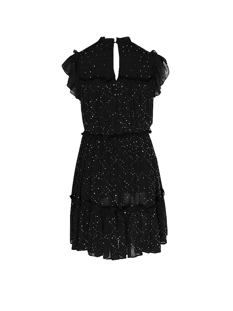 ALLSAINTS | Minikleid PERRI SPARKLE  | schwarz