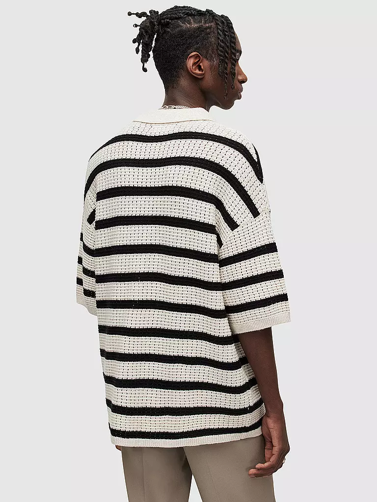 ALLSAINTS | Poloshirt KADE | weiss