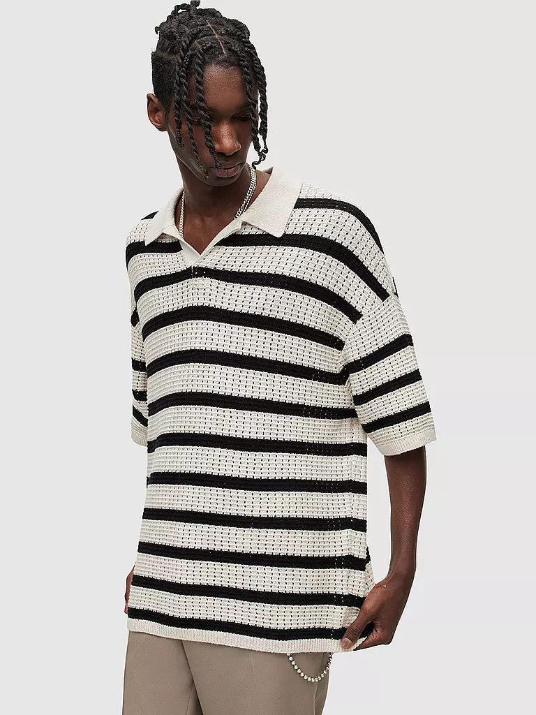 ALLSAINTS | Poloshirt KADE | weiss