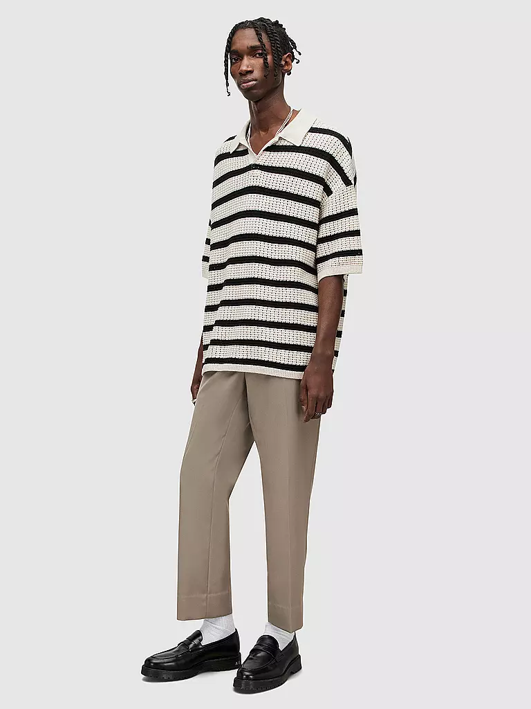 ALLSAINTS | Poloshirt KADE | weiss