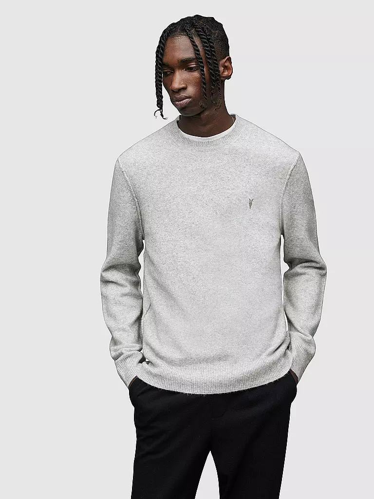 ALLSAINTS | Pullover STATTEN | grau