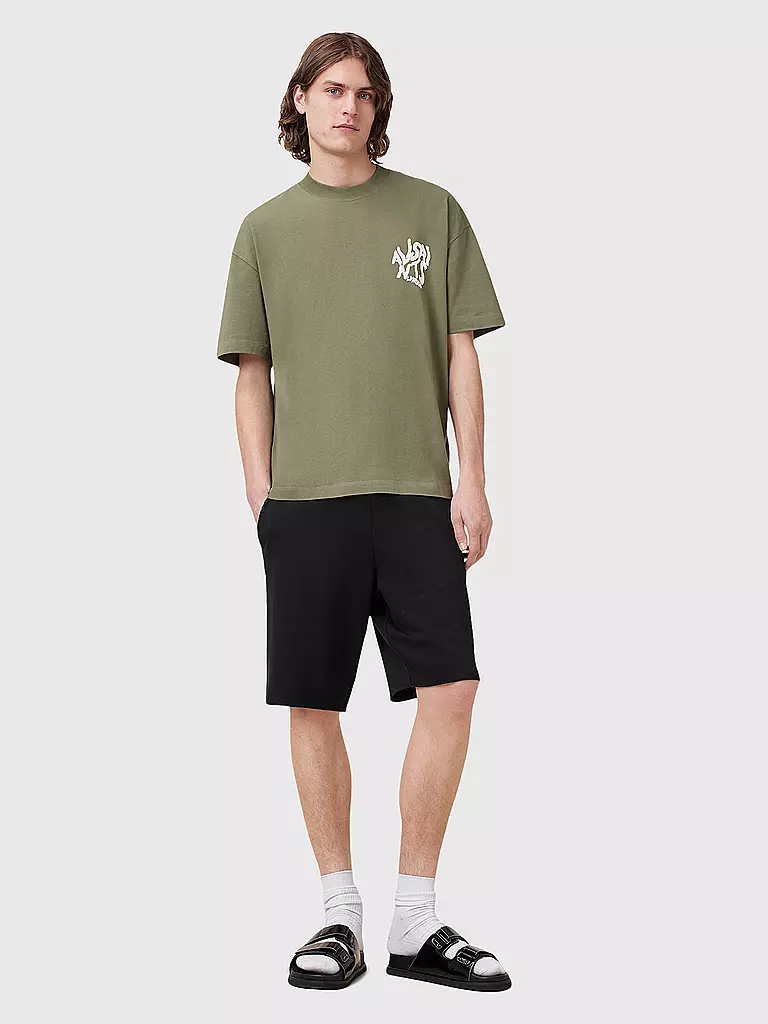 ALLSAINTS | Shorts HELIX | schwarz